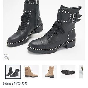 Sam Edelman “Jennifer” combat boots